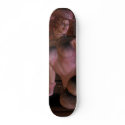 Kitty's Place Sexy Redhead Hot Skateboard Deck