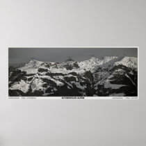 Kitzbühler Alps Panoramic Posters