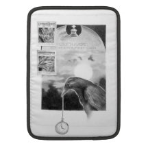 KIW Sparks: Collected Clues Rickshaw Sleeve MacBook Air Sleeves