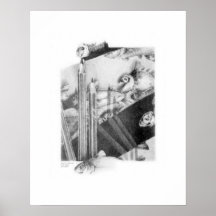KIW Sparks: Wassily's Night Out in the Magic Fisht Print