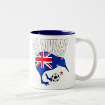 Kiwi All Whites logo shirts and gifts Coffee Mugs