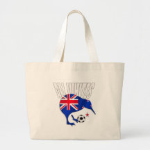 Kiwi All Whites logo shirts and gifts Tote Bags