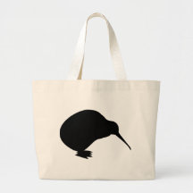 Kiwi bird New Zealand Bags