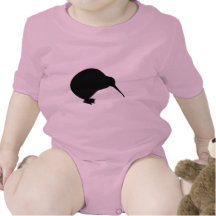 Kiwi bird New Zealand Bodysuits