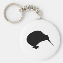 Kiwi bird New Zealand Key Chain