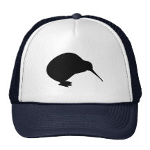 Kiwi bird New Zealand Mesh Hats