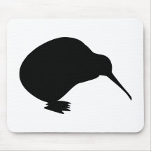 Kiwi bird New Zealand Mousepads