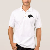 Kiwi bird New Zealand Polos