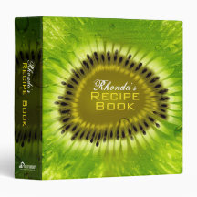 Kiwi Blend 1.5 Inch Recipe Binder