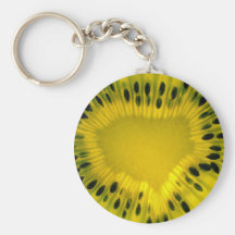 Kiwi Burst Keychain