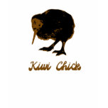 Kiwi Chick Womens T-Shirt