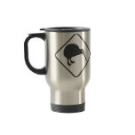 Kiwi Crossing Stainless Steel Travel Mug NZ