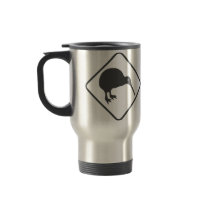 Kiwi Crossing Stainless Steel Travel Mug NZ
