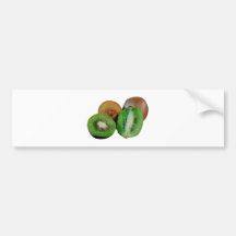 Kiwi fruit auto sticker