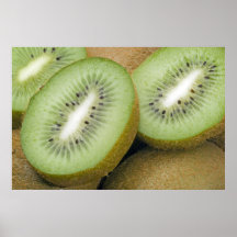 Kiwi Fruit Picture Poster