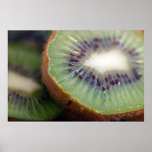 Kiwi Fruit Poster