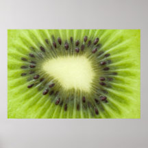 Kiwi fruit. posters