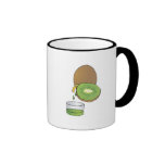 kiwi juice coffee mugs