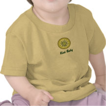 Kiwi, Kiwi Baby T Shirts