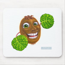 kiwi mouse mats
