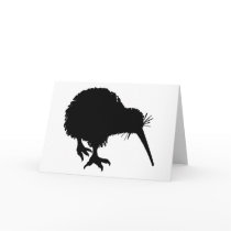 Kiwi Silhouette Cards
