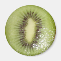 Kiwi Slice Photo Fridge Magnet