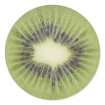 kiwi slice photo stickers