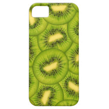 Kiwi Slices iPhone 5 Cases