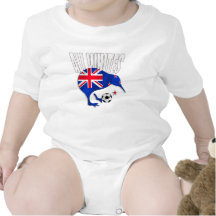 Kiwi tous les chemises et cadeaux de logo de blanc bodies