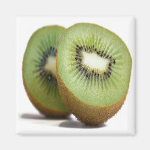 kiwis refrigerator magnet
