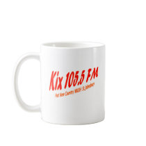 Kix 105.5 FM Mug