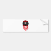 KJG Skull Logo Bumper Stickers