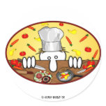 KK Chef Sticker