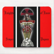 =KK=, Knights of Kaos Mouse Pad