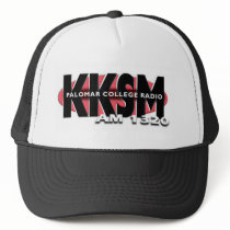 KKSM Palomar College Radio Trucker Hat