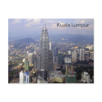 kl skyline post cards