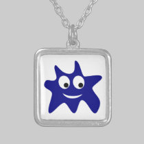 Klecks splot necklaces