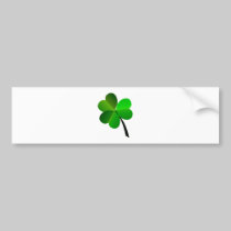 Kleeblatt shamrock bumper stickers