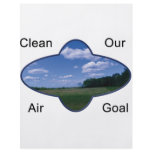 Kleen Air Is Our Goal flyers