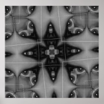 Kleidoscope Eye I Poster