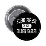 Klein Forest - Golden Eagles - High - Houston Pin