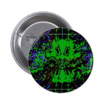 Kleine grüne Teufel Buttons
