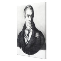 Klemens Wenzel Nepomuk Lothar canvas prints
