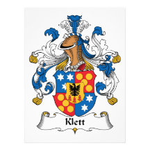 Klett Family Crest Announcement