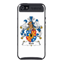 Klett Family Crest Cover For iPhone 5