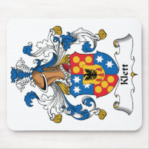 Klett Family Crest Mousepad