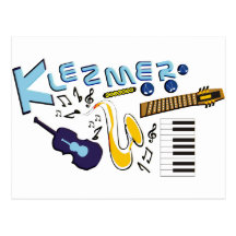Klezmer Post Cards