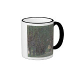 Klimt - Avenue in Schloss Kammer Park Mug