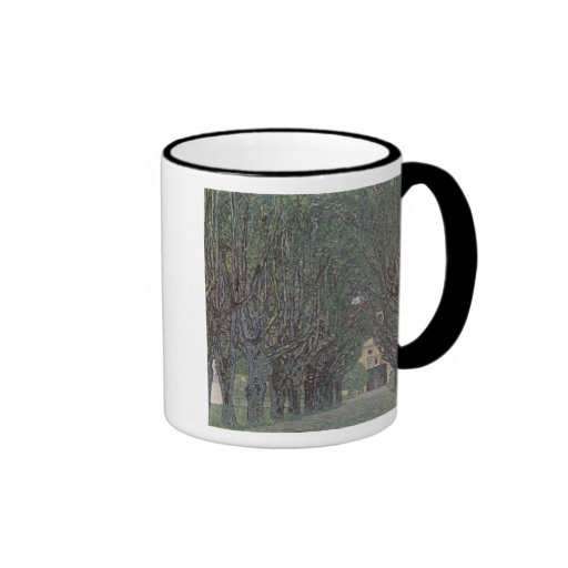 Klimt - Avenue in Schloss Kammer Park Mug