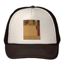 Klimt ~ first exhibition of Secession Trucker Hats